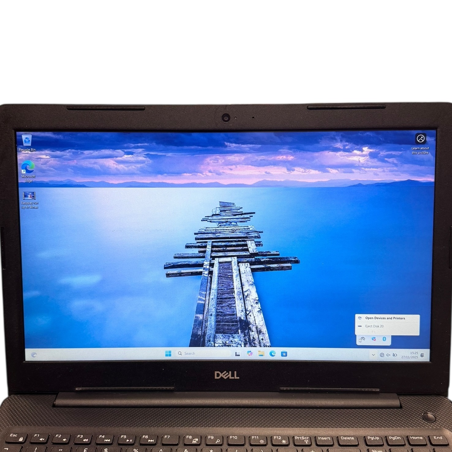 Pre-owned Dell Vostro 3580 - Black Colour (16GB Ram, 500GB HDD